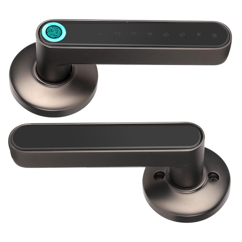 Serratura smart per porta con impronta digitale HomeGuard — Accesso tramite app mobile | Desfino