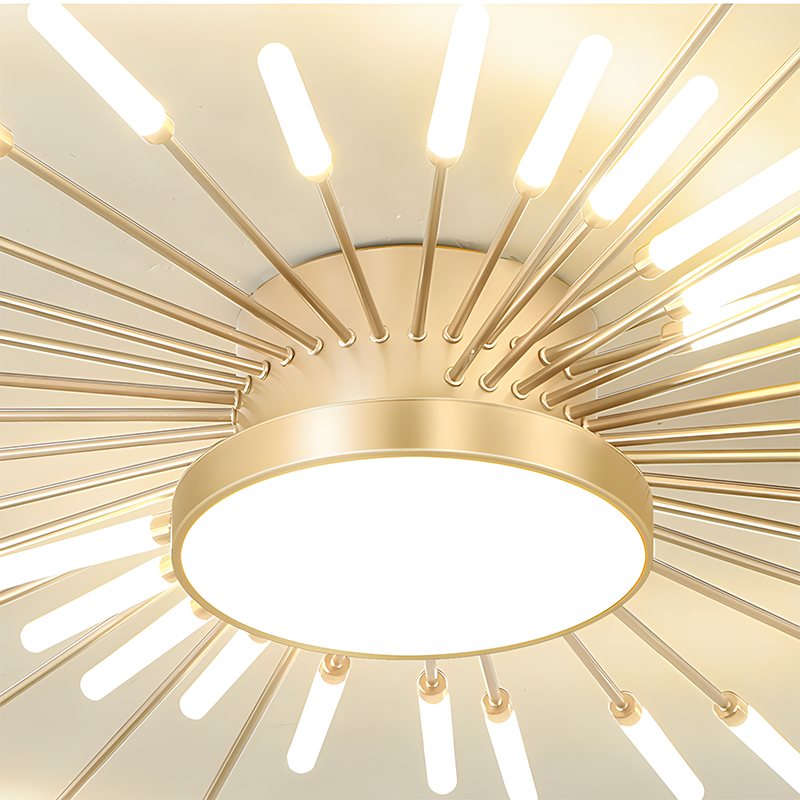 Fireworks Swirl Ceiling Light for Living Room | Desfino