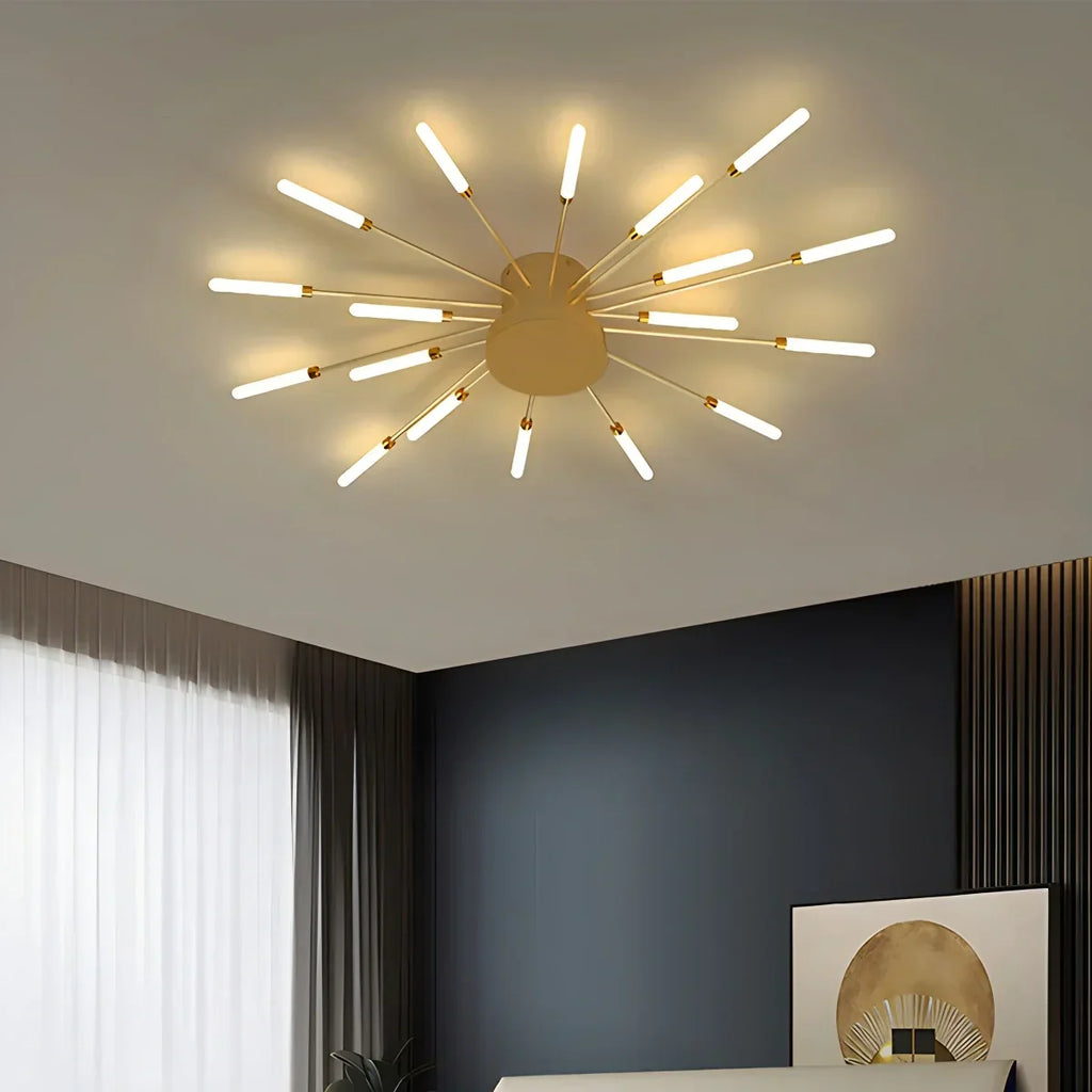 Fireworks Starburst Ceiling Light | Desfino