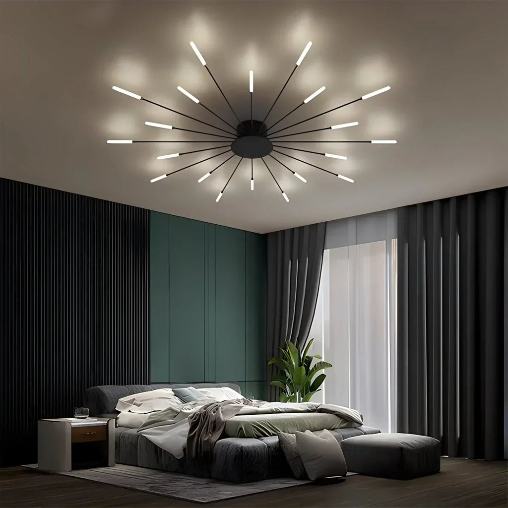 Fireworks Starburst Ceiling Light | Desfino