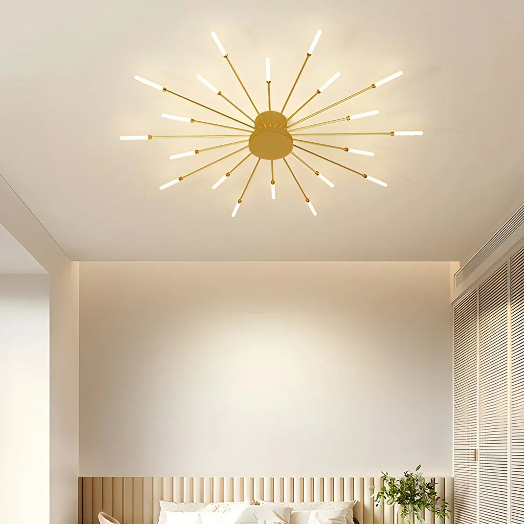 Fireworks Starburst Ceiling Light | Desfino