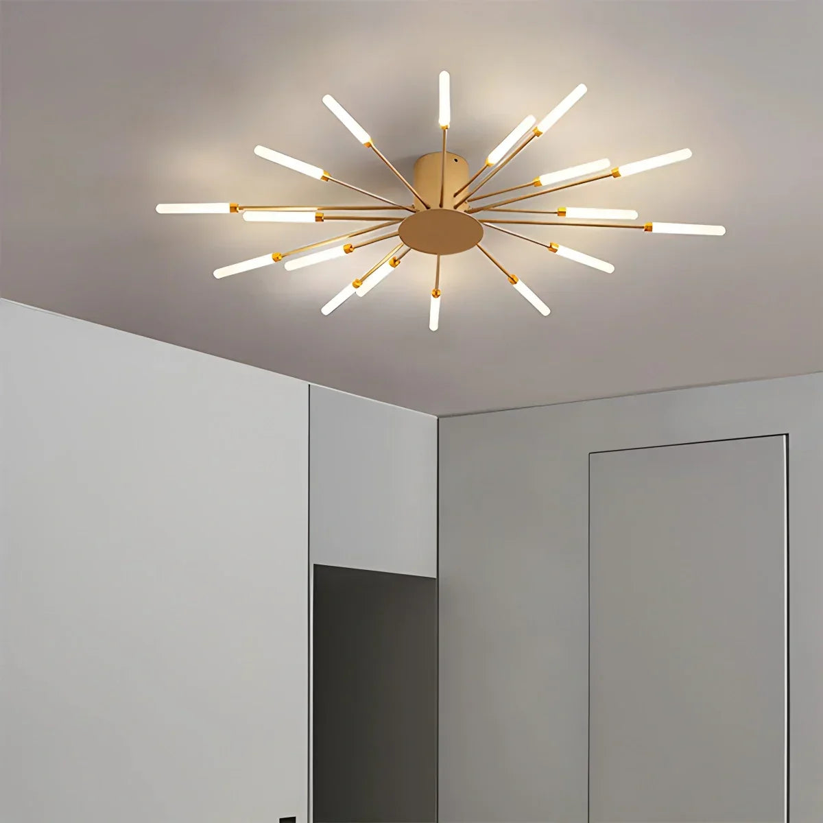 Fireworks Starburst Ceiling Light | Desfino