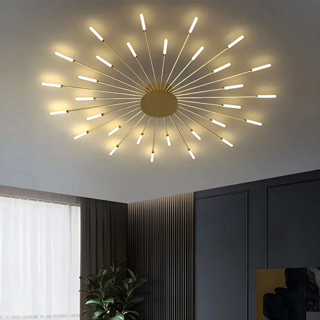 Fireworks Starburst Ceiling Light | Desfino