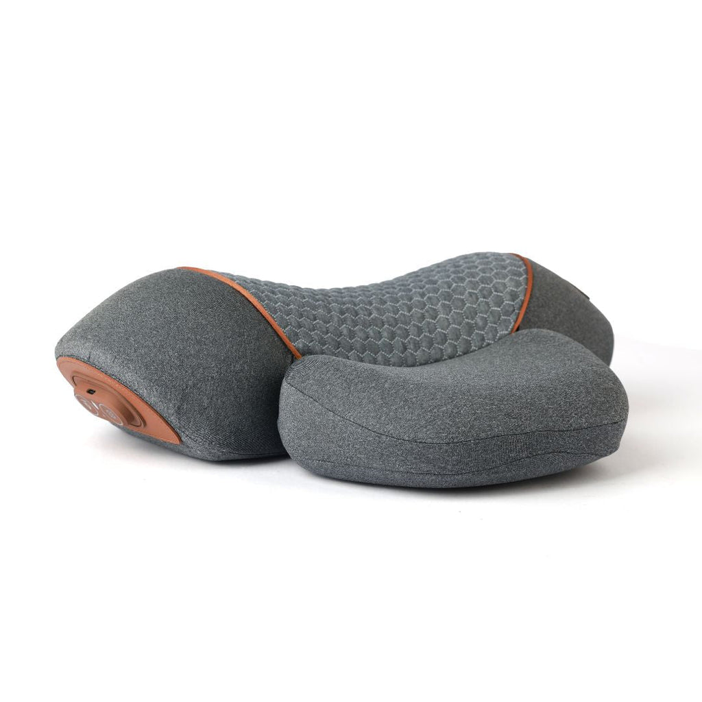 Masseur de traction cervicale — soutien à 26°, vibration et chaleur réglable - Desfino