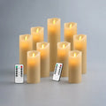 Flameless Candles 9 Pack × 8 | Desfino