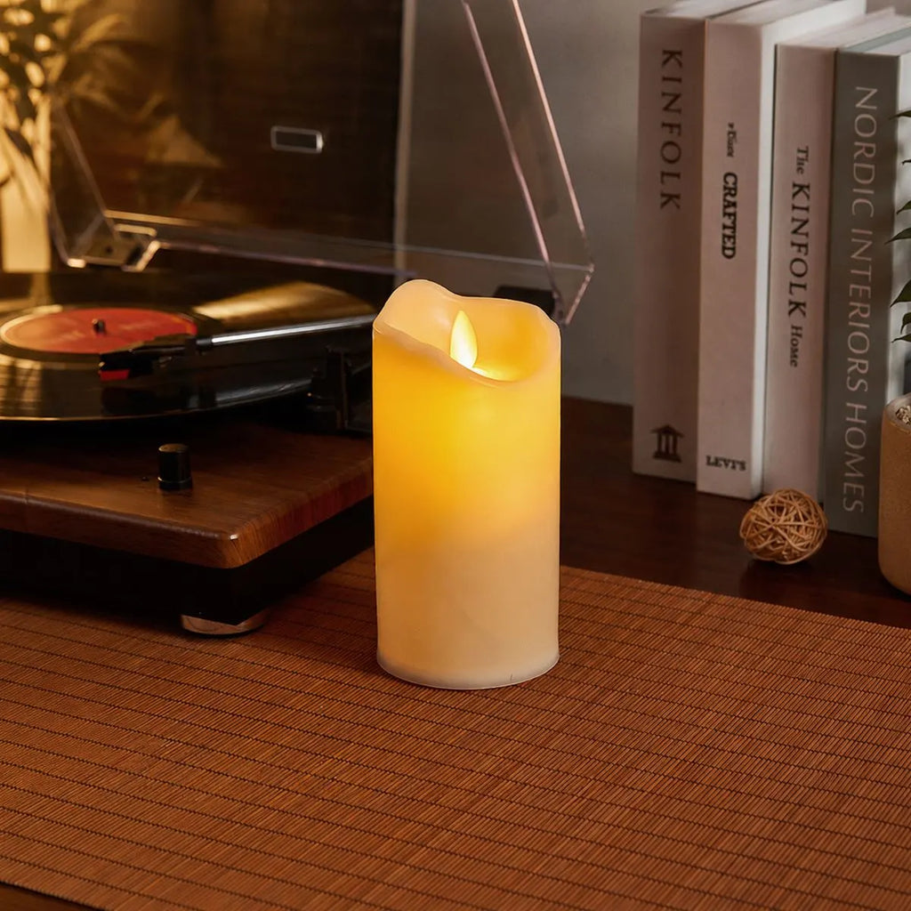 Flameless Candles 9 Pack × 8 | Desfino