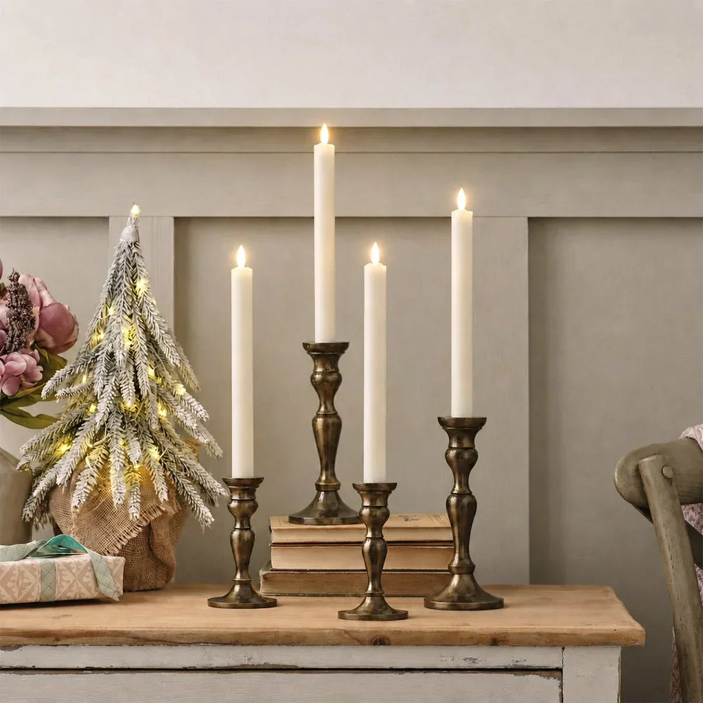 Flameless Taper Candle 24 Pack × 16 | Desfino