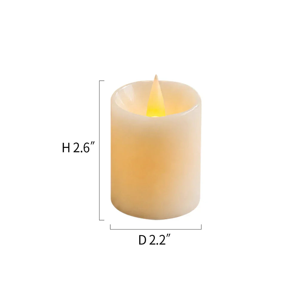 Flameless Votive Candles 12 Pack × 36 | Desfino