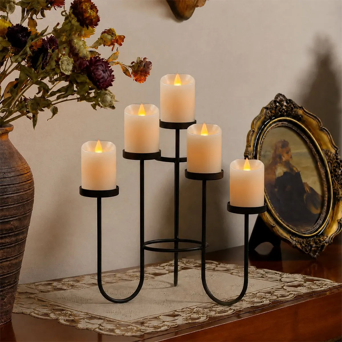Flameless Votive Candles 12 Pack × 36 | Desfino