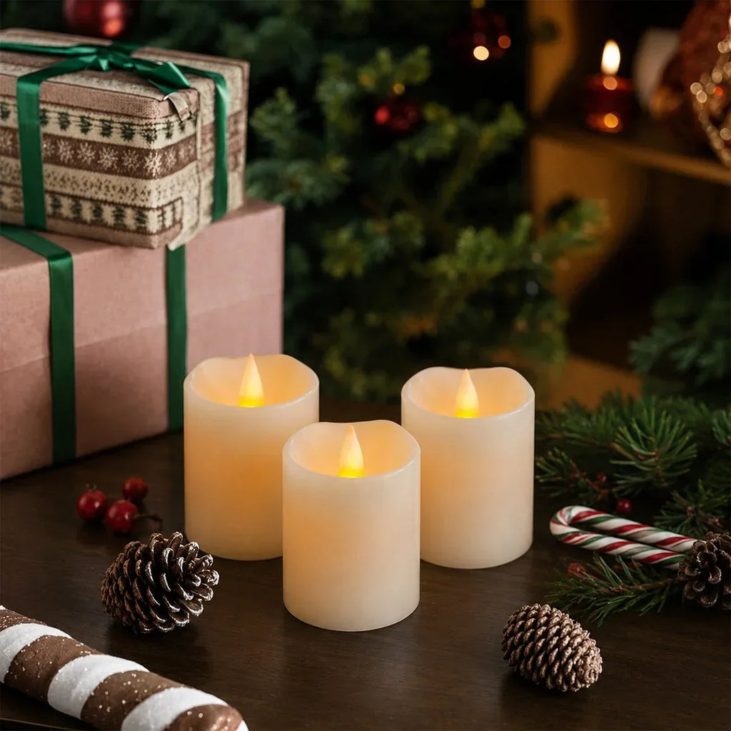 Flameless Votive Candles 12 Pack × 36 | Desfino