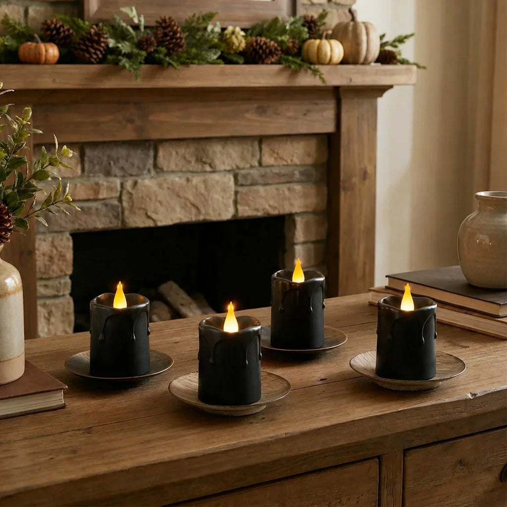 Flameless Votive Candles 12 Pack × 36 | Desfino