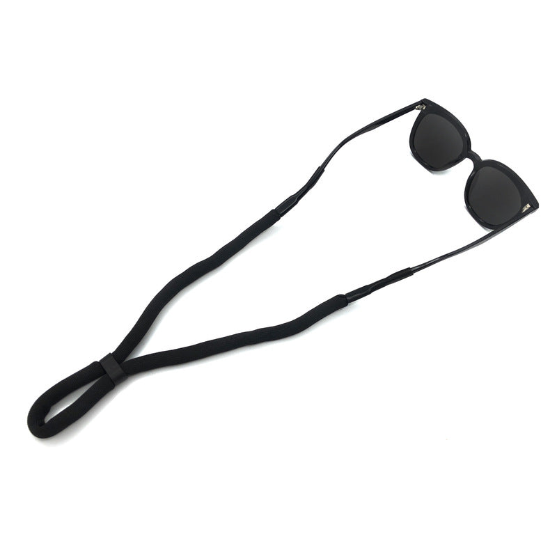 Aqua Floating Glasses Strap — Buoyant Eyewear Band And Secure Loop Ends