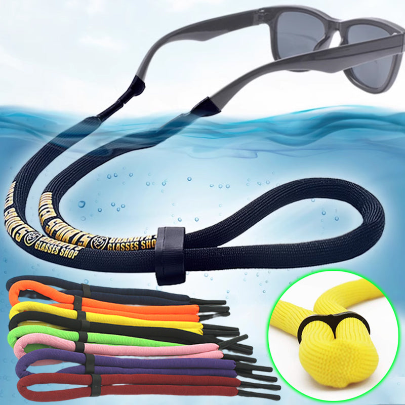 Aqua-Brillenband — Schwimmendes Band für Sonnen- und Lesebrillen - Desfino