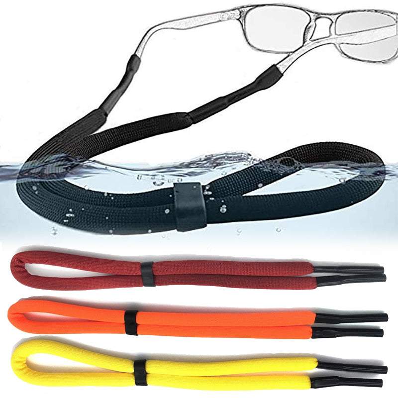 Aqua-Brillenband — Schwimmendes Band für Sonnen- und Lesebrillen - Desfino