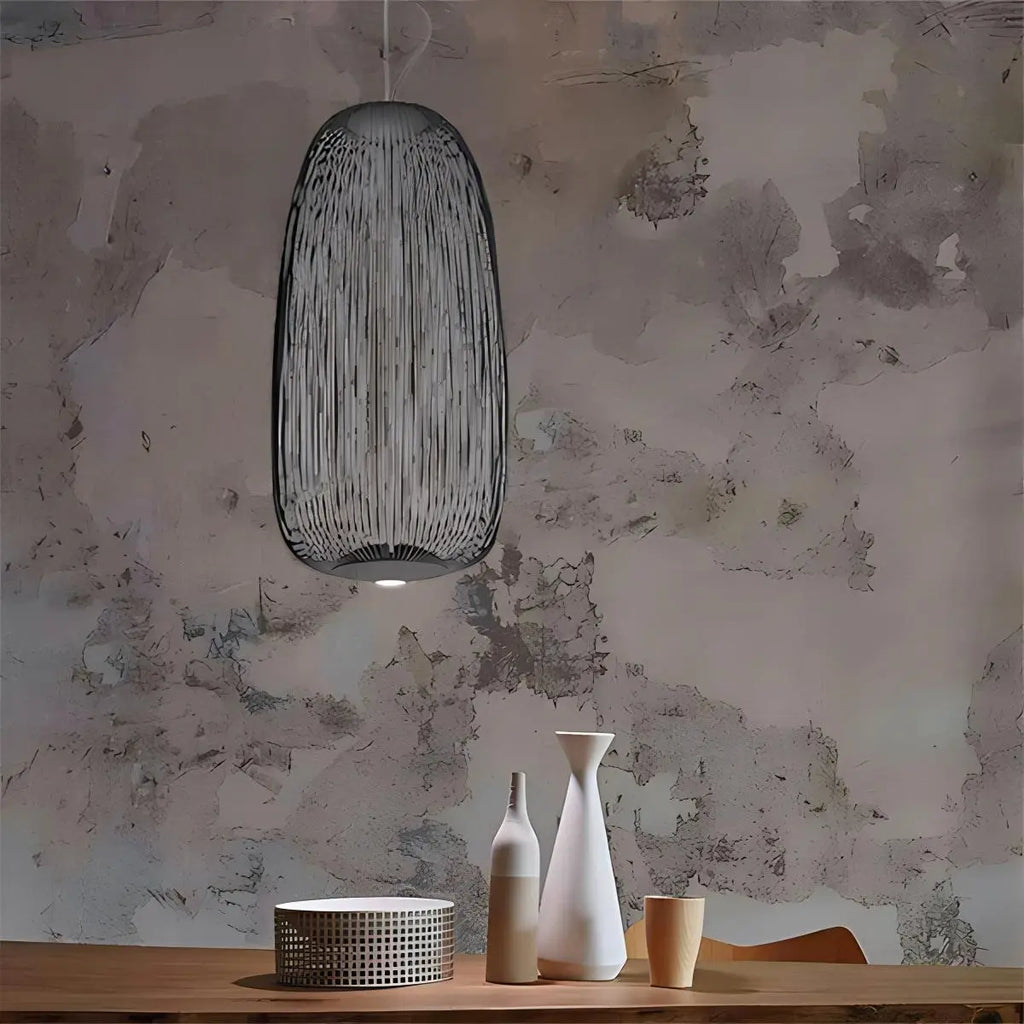Foscarini Spokes Pendelleuchte in Vogelkäfigform | Desfino
