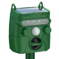Zonnevossen- & -coyotedetector — Bewegingssensor, ultrasoon geluid & knipperende led - Desfino