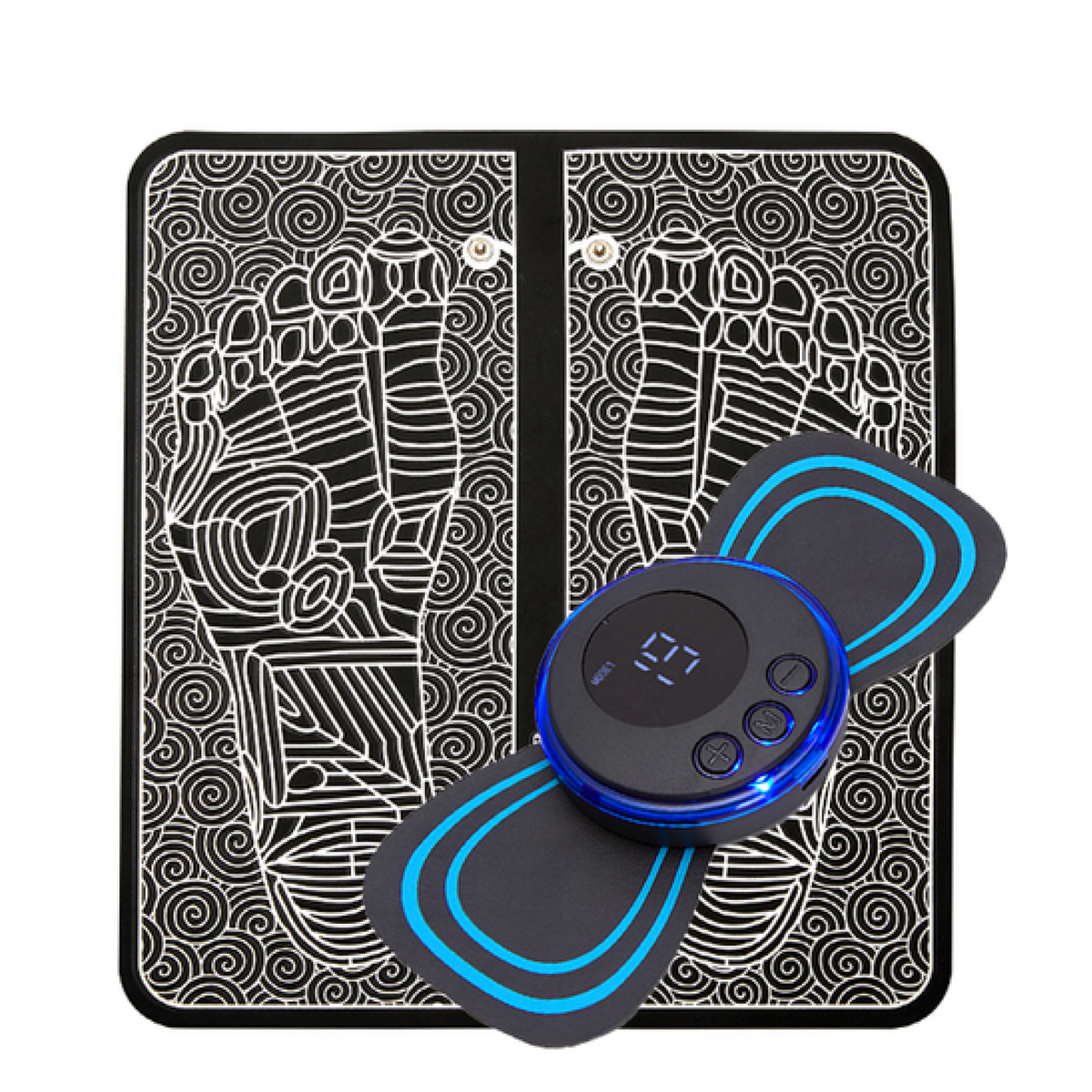SoleRelief EMS-Reflexzonenmassagegerät für Füße, Beine und Nacken | Desfino