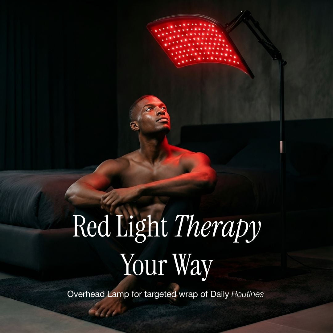 Lámpara de terapia de luz roja LumiThera Flex Pro — Soporte ajustable y envoltura - Desfino