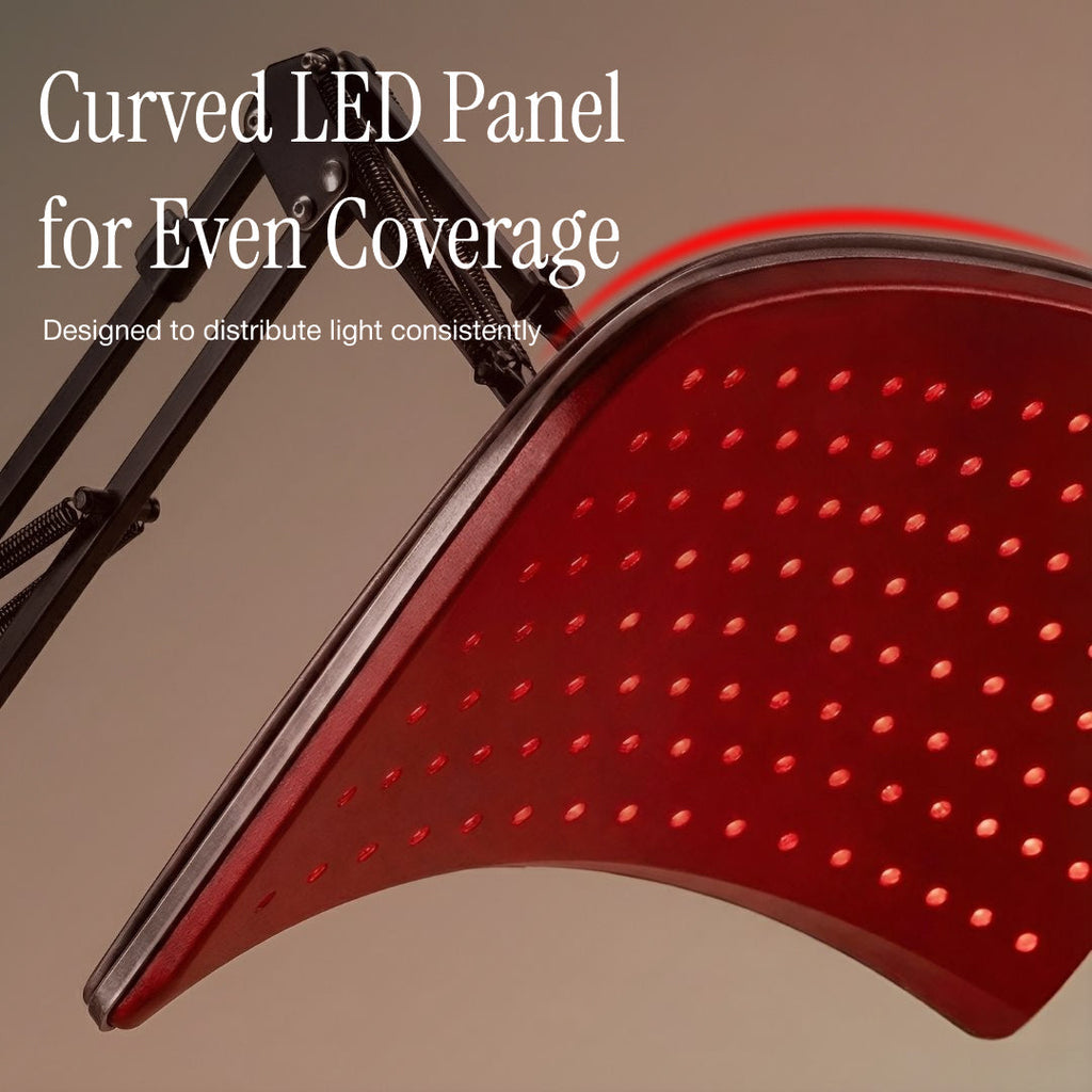 Lámpara de terapia de luz roja LumiThera Flex Pro — Soporte ajustable y envoltura - Desfino