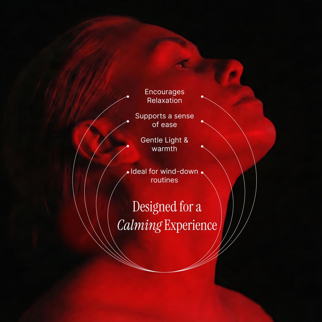 Lámpara de terapia de luz roja LumiThera Flex Pro — Soporte ajustable y envoltura - Desfino