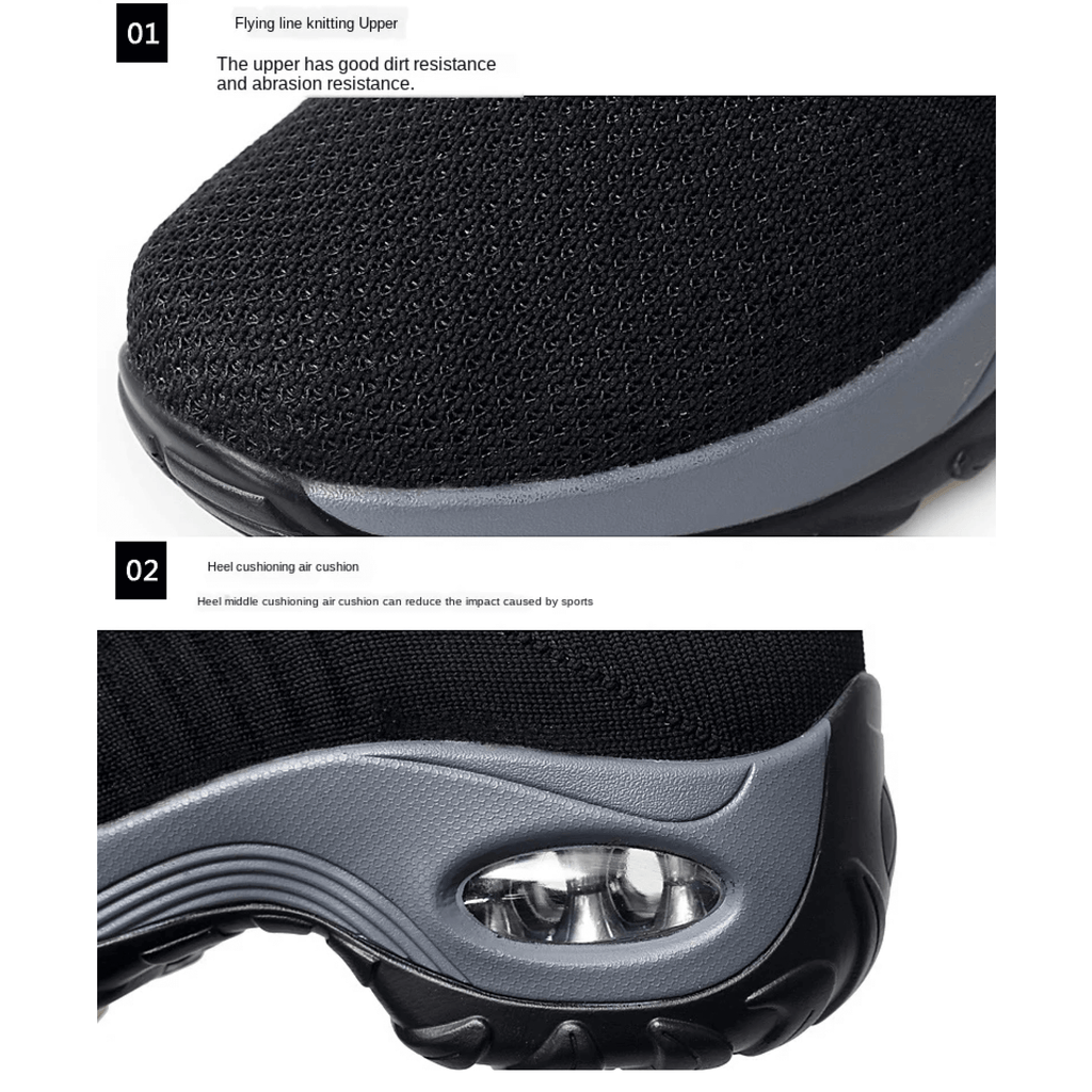 Scarpe ortopediche alla moda da donna Arelle — vestibilità UK, suola con plateau massiccio - Desfino