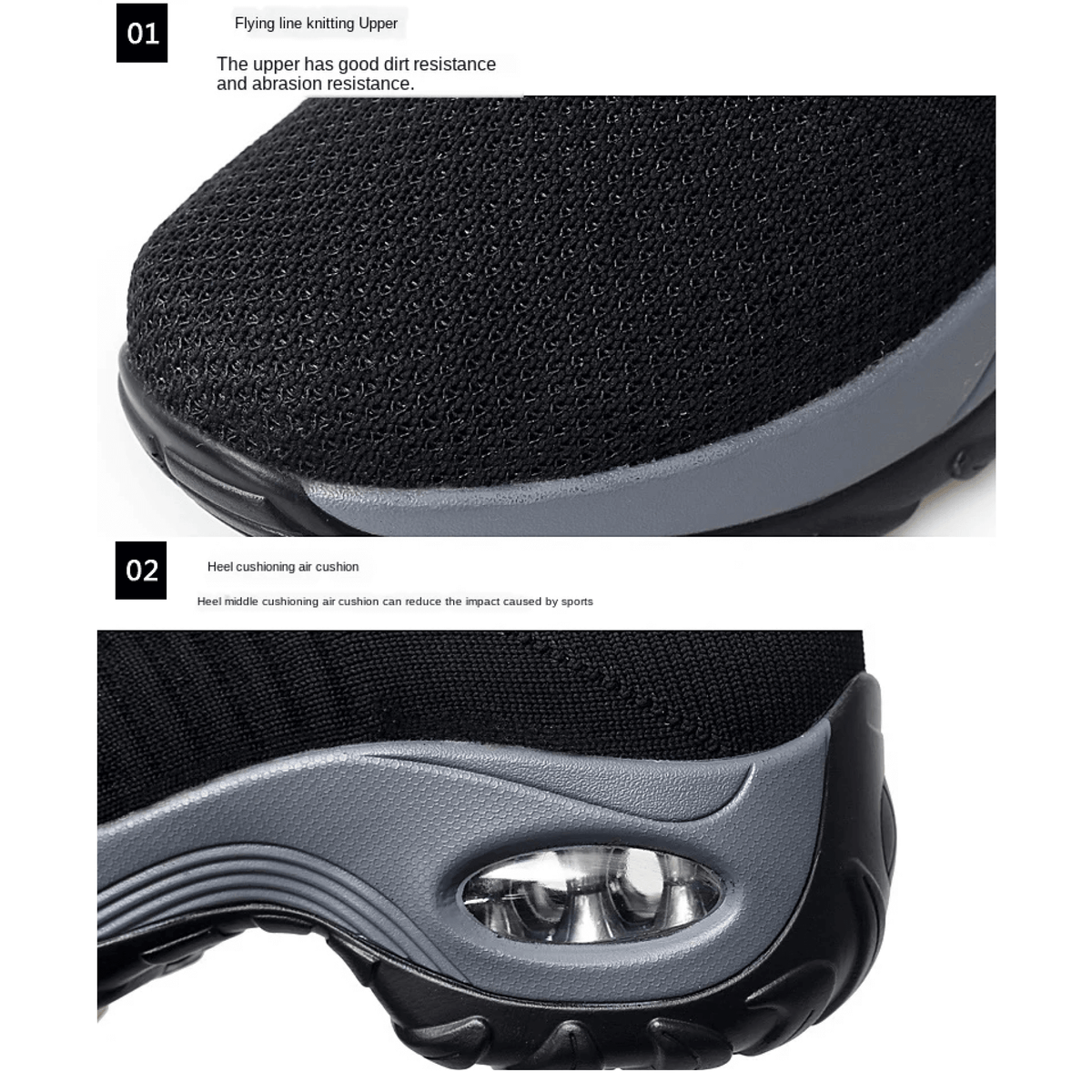 Scarpe ortopediche alla moda da donna Arelle — vestibilità UK, suola con plateau massiccio - Desfino