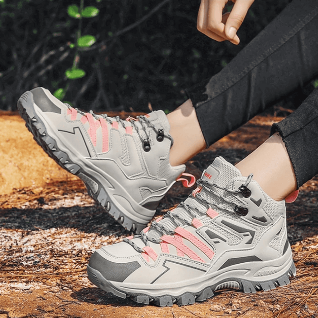 AltaStride vandrestøvler — ortopædisk støtte mod plantar fasciitis - Desfino