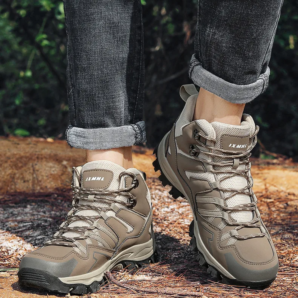AltaStride vandrestøvler — ortopædisk støtte mod plantar fasciitis - Desfino