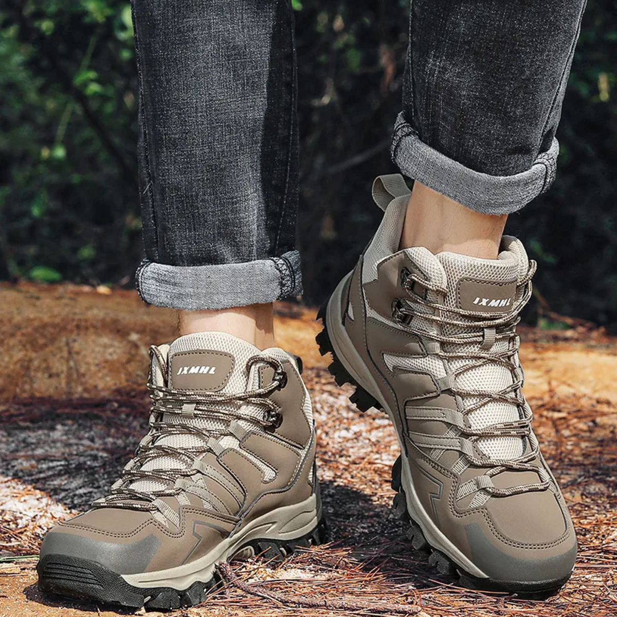 AltaStride vandrestøvler — ortopædisk støtte mod plantar fasciitis - Desfino