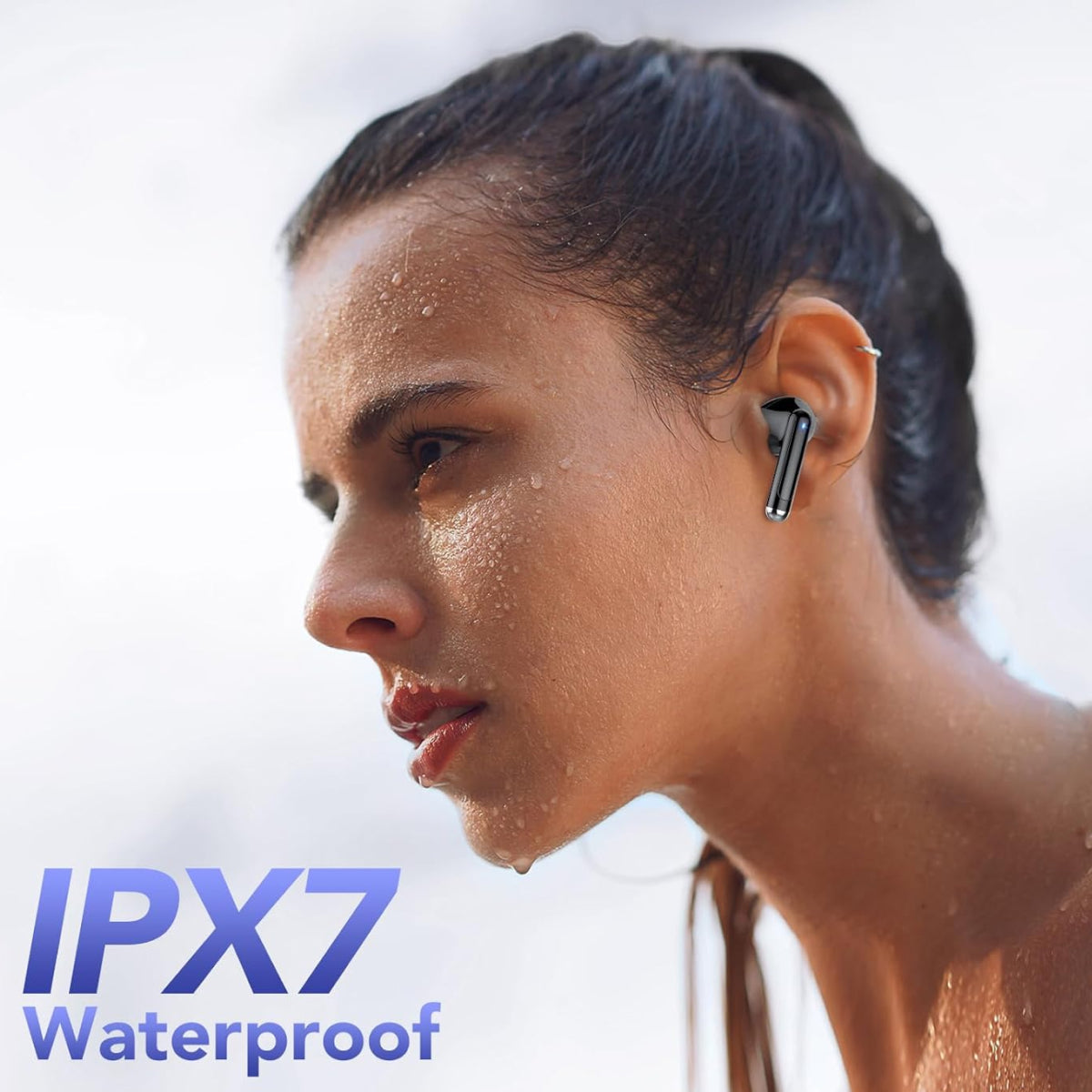 Kirel Ακουστικά Bluetooth IPX7 — Ακύρωση θορύβου, αυτονομία 52H - Desfino