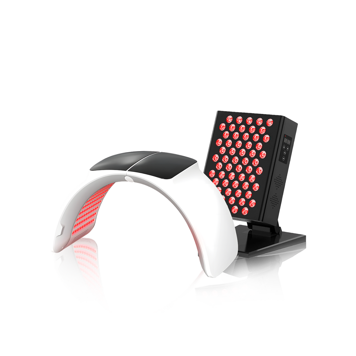 جهاز العلاج بالضوء LED ذي 7 أطوال موجية — 100mW/cm²، مساحة 1,548cm² - Desfino