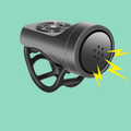 Rovelo sykkelalarm på 120 dB — USB-oppladbar, 4 sikkerhetsmoduser - Desfino