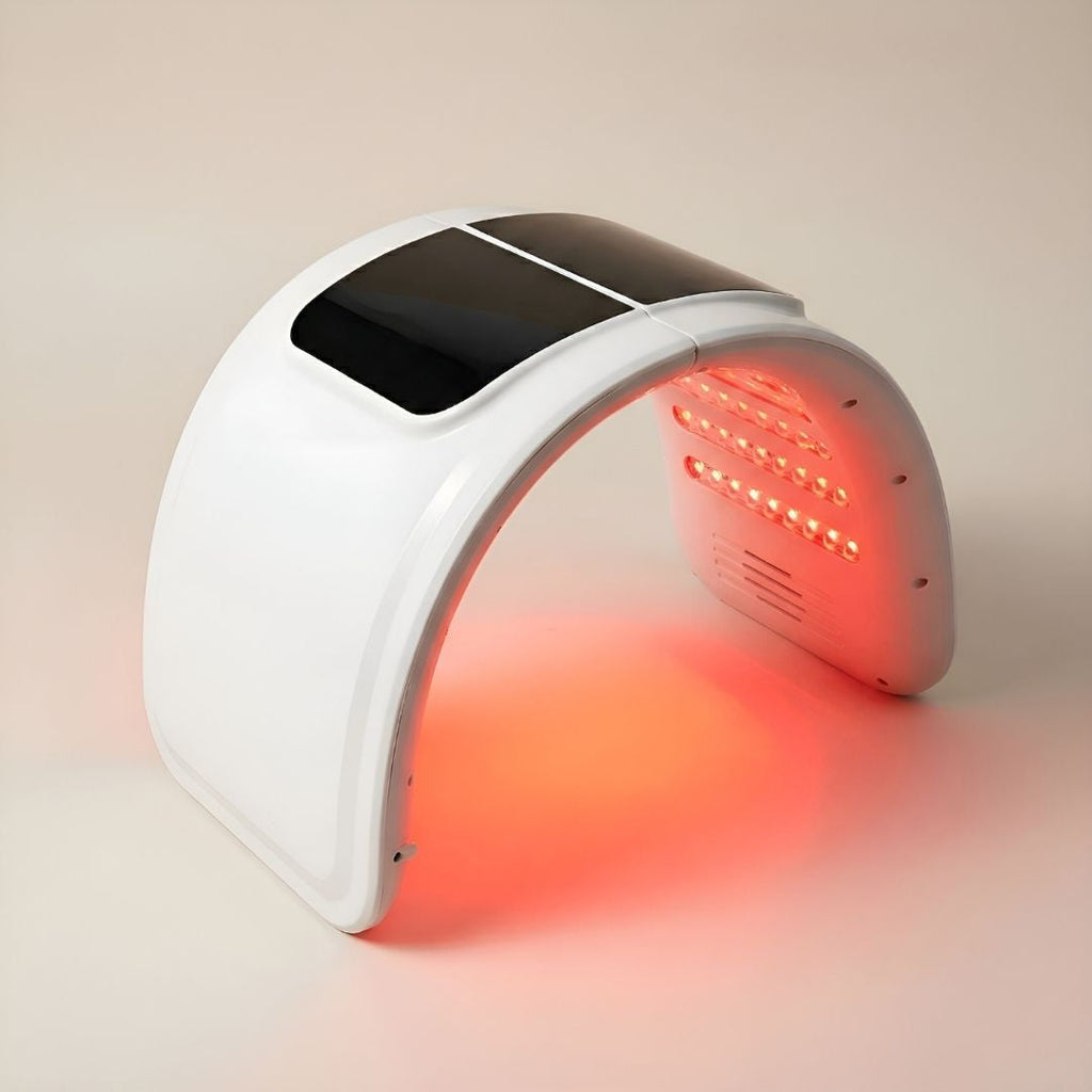 LumiSpectra taitettava LED-monikirjoinen valohoitokapseli | Desfino