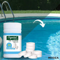 Pastilles pour piscine BowLift — eau cristalline, traitement pour 10 m³ - Desfino