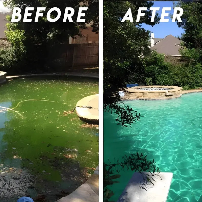 Pastilles pour piscine BowLift — eau cristalline, traitement pour 10 m³ - Desfino