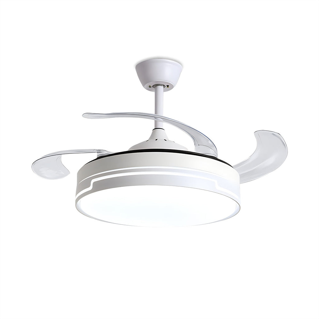 Minimalistischer Deckenventilator mit Fernbedienung | Desfino
