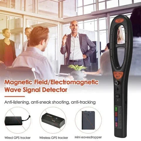 NovaGuard Detetor de GPS — Scanner sem fios, mangueira de deteção gratuita - Desfino