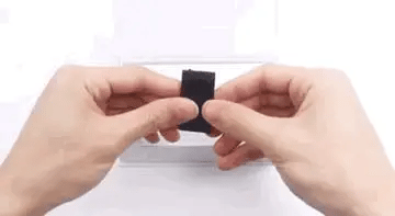 مسجّل الصوت الصغير NovaWhisp الذي يعمل بالتنشيط الصوتي — 39.5 × 30.5 × 6 mm - Desfino