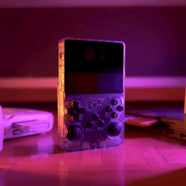 Retro-käsikonsoli — 3,5 tuuman HD IPS, 10 000 peliä, WiFi - Desfino