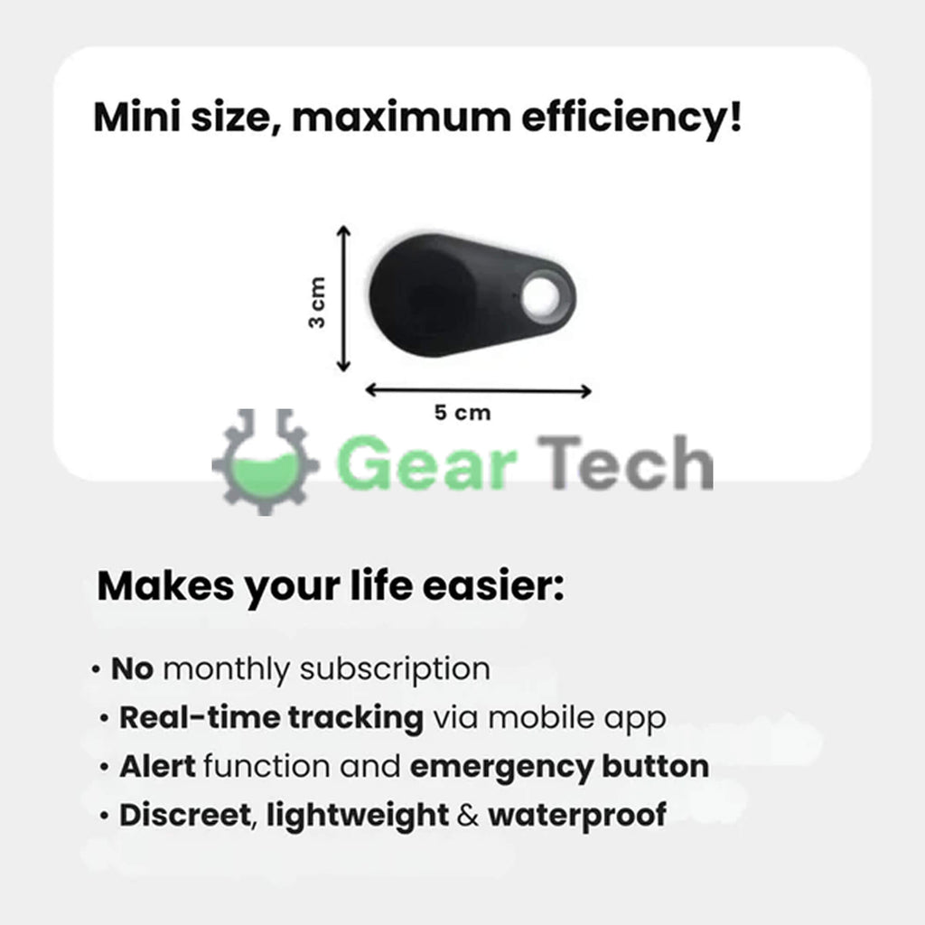 Kirra GPS-es kutyanyomkövető — Apple Find My-riasztások, IP67-es vízállóság, 10 g - Desfino