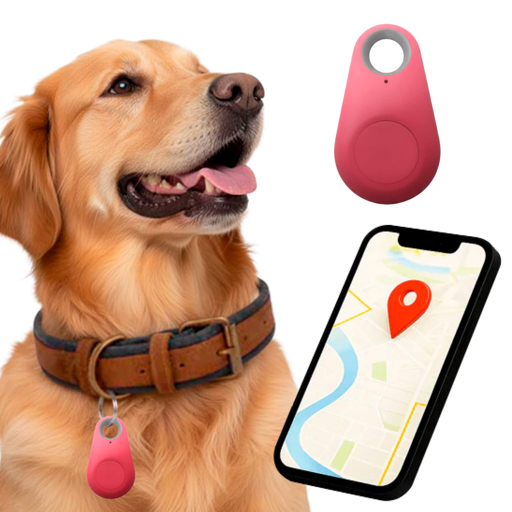 Kirra GPS-es kutyanyomkövető — Apple Find My-riasztások, IP67-es vízállóság, 10 g - Desfino