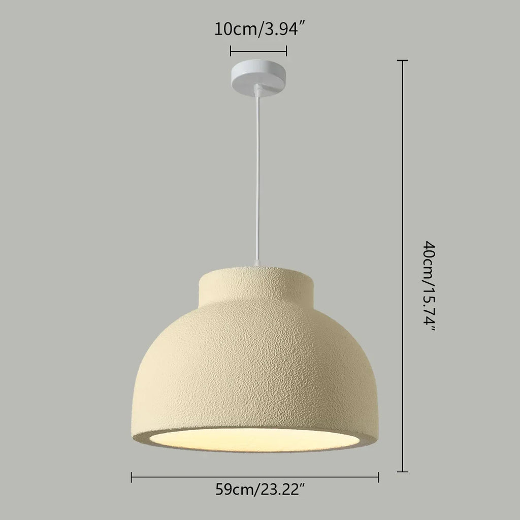 Retro-Pendelleuchte im Wabi-Sabi-Stil | Desfino