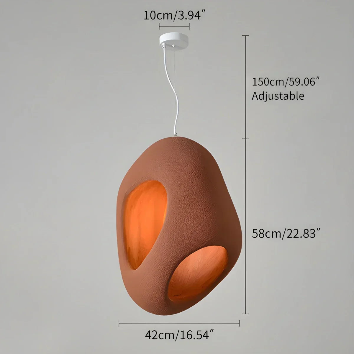 Creative Personality Irregular Pendant Light | Desfino