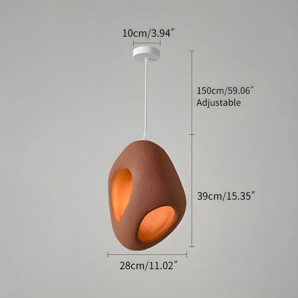 Creative Personality Irregular Pendant Light | Desfino