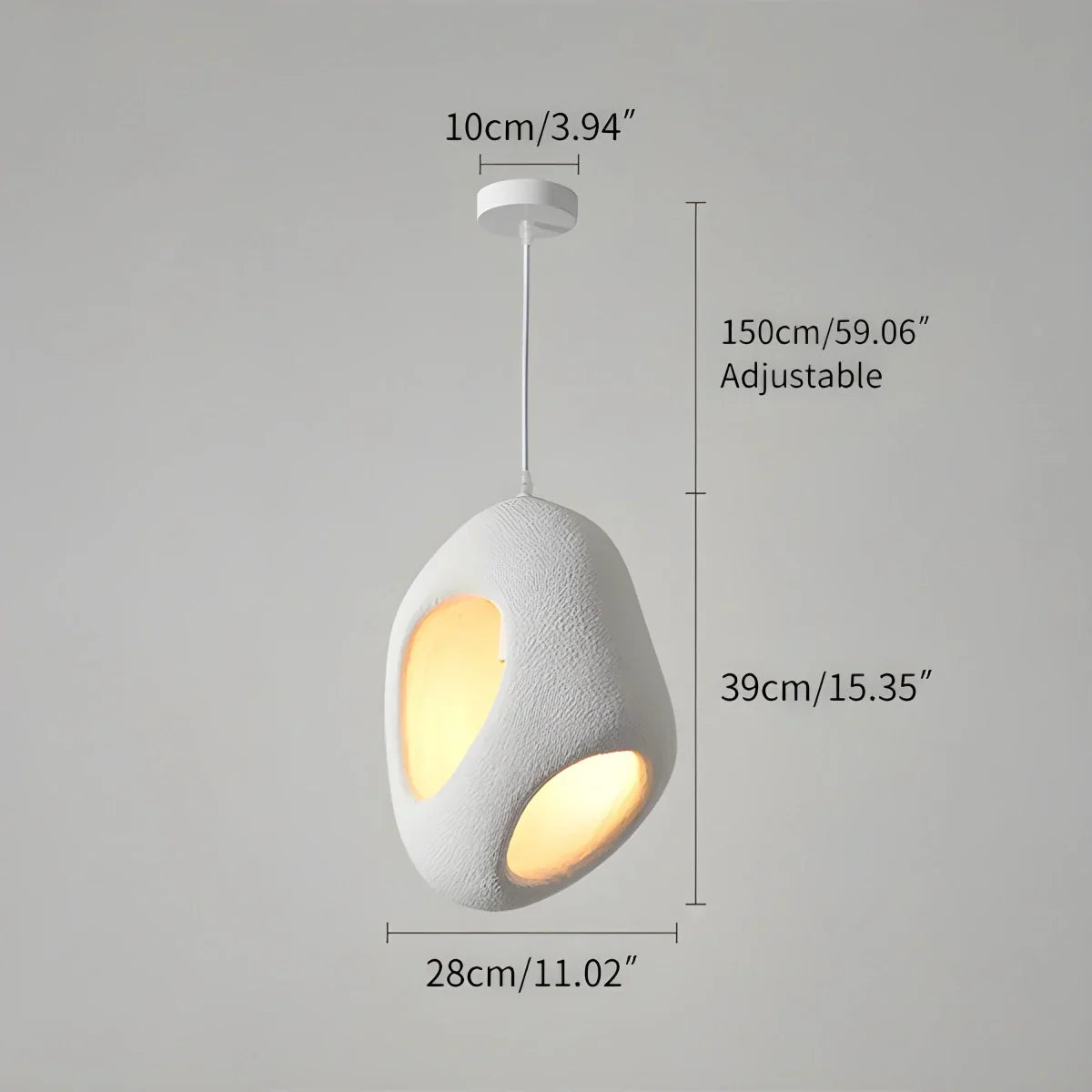 Creative Personality Irregular Pendant Light | Desfino