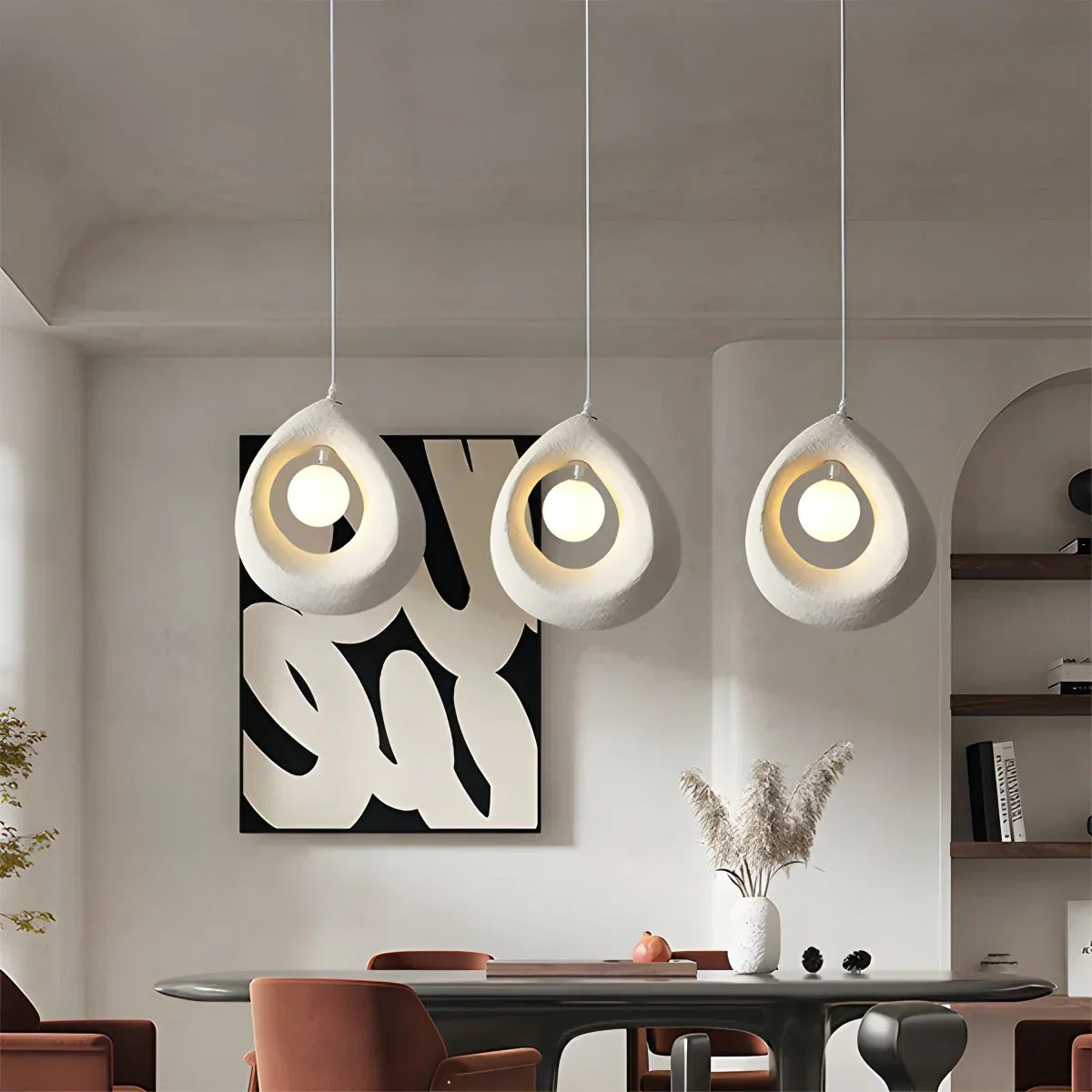 Circular Wabi Sabi Pendant Light Modern Lighting | Desfino