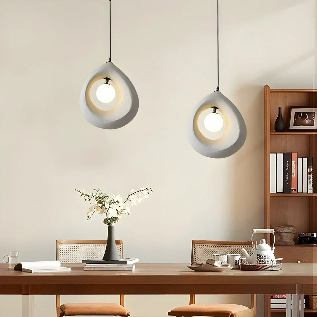 Circular Wabi Sabi Pendant Light Modern Lighting | Desfino