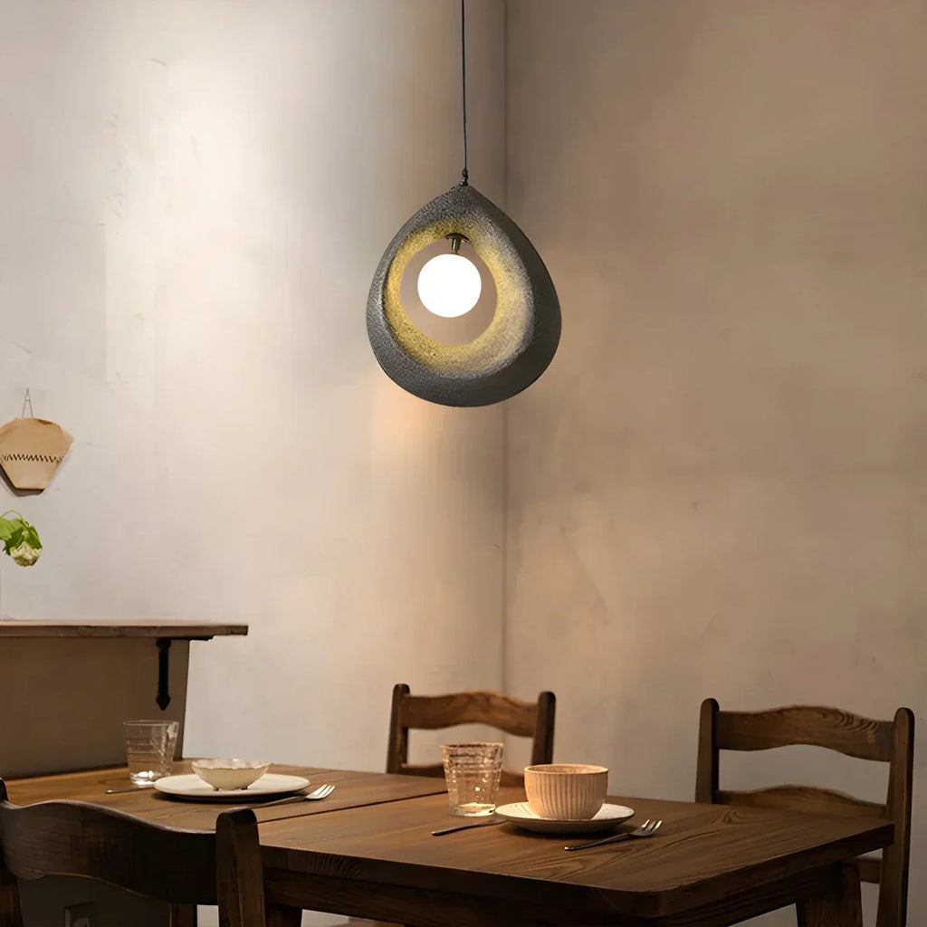 Circular Wabi Sabi Pendant Light Modern Lighting | Desfino