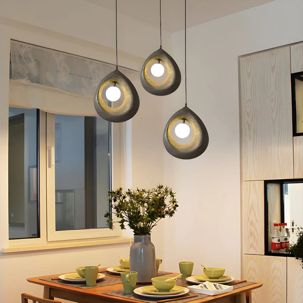 Circular Wabi Sabi Pendant Light Modern Lighting | Desfino