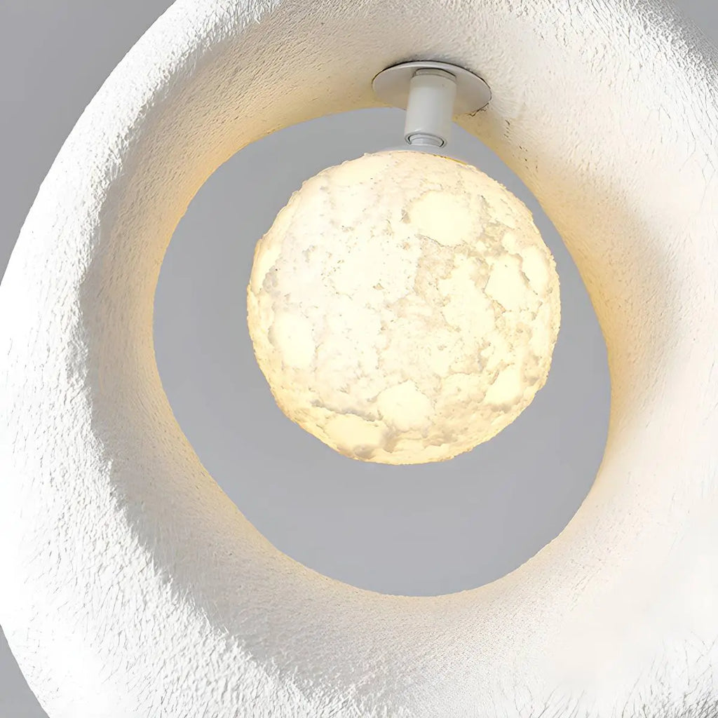 Circular Wabi Sabi Pendant Light Modern Lighting | Desfino